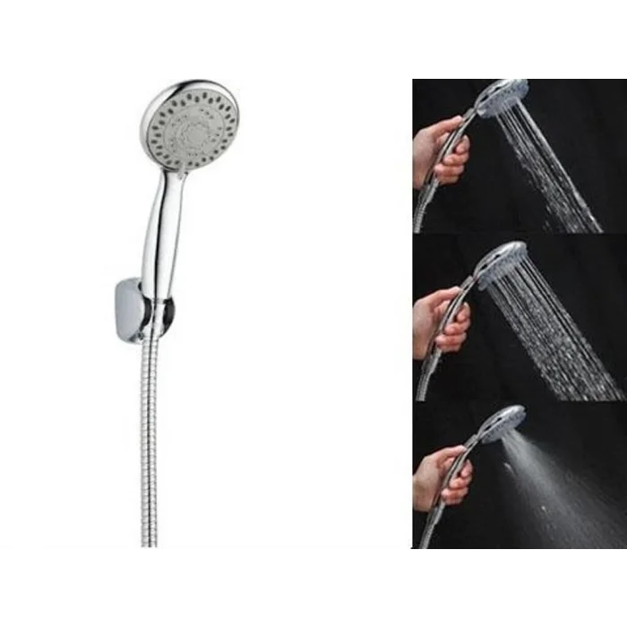 BUĞZ Terapi Etkili 3 Fonksiyonlu Duş Başlığı Seti