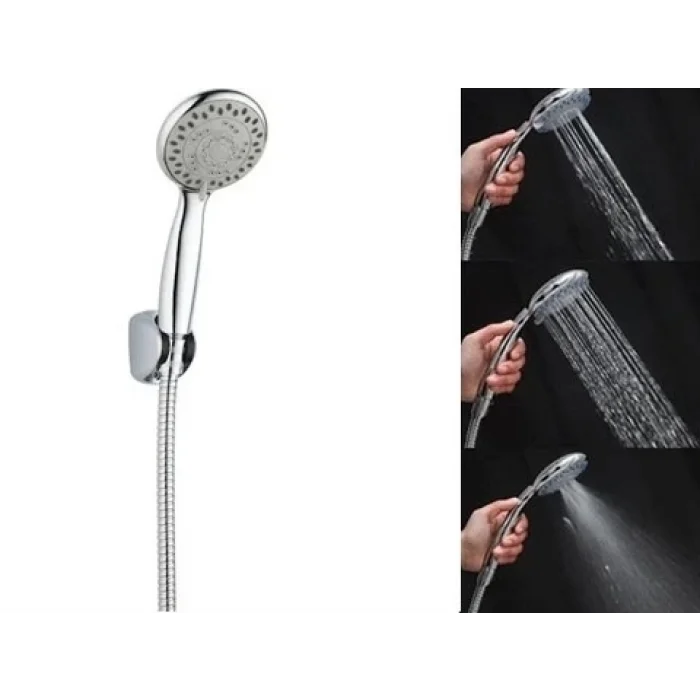  Terapi Etkili 3 Fonksiyonlu Duş Başlığı Seti