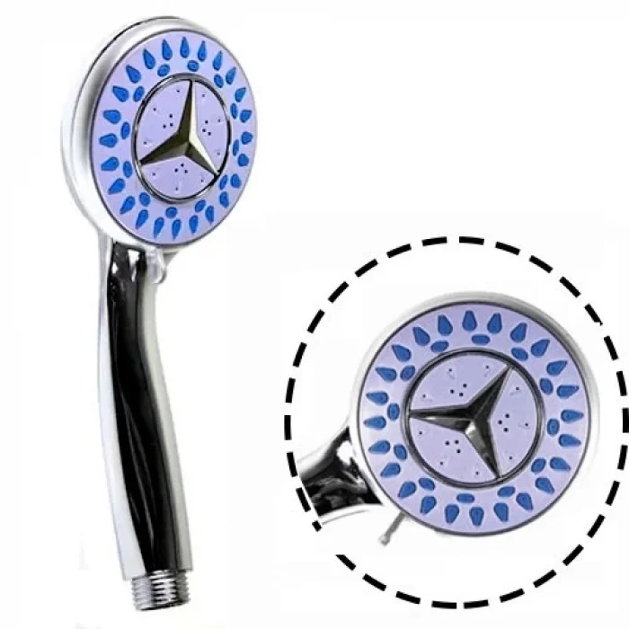 BUĞZ Terapi Etkili 3 Fonksiyonlu Mercedes Duş Başlığı Seti ( BUĞZ )