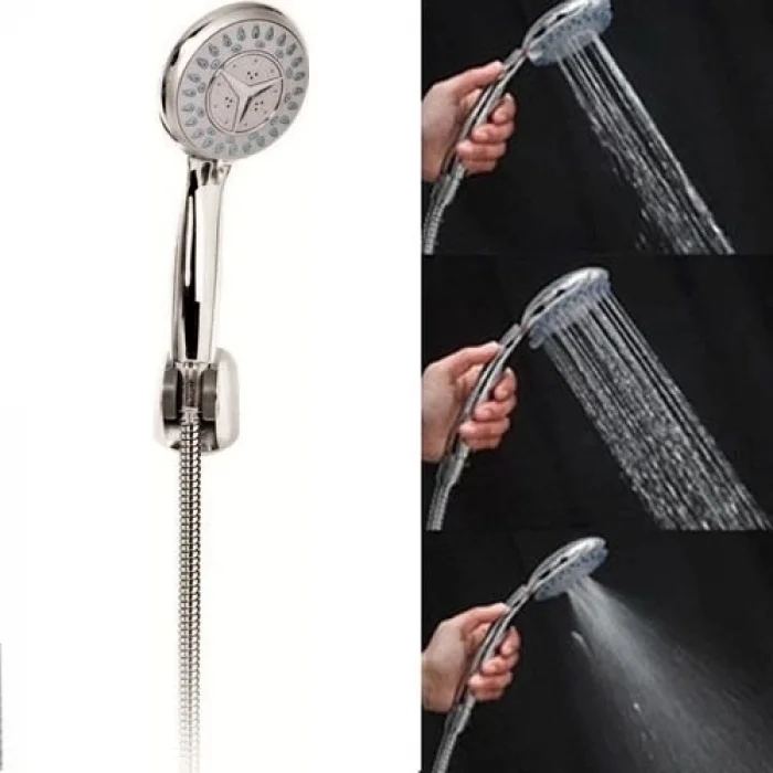 BUĞZ Terapi Etkili 3 Fonksiyonlu Mercedes Duş Başlığı Seti ( BUĞZ )