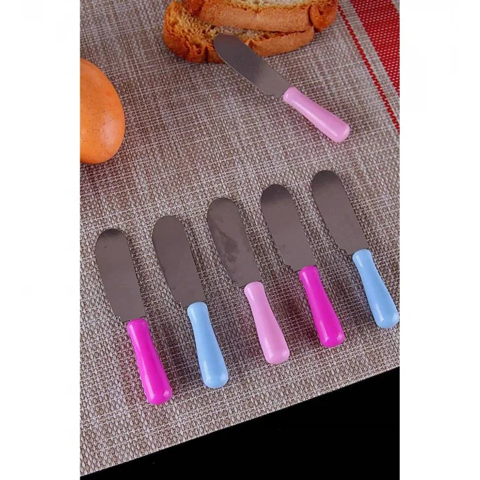 BUĞZ Tereyağı Bıçağı - Mini Spatula 6 Adet