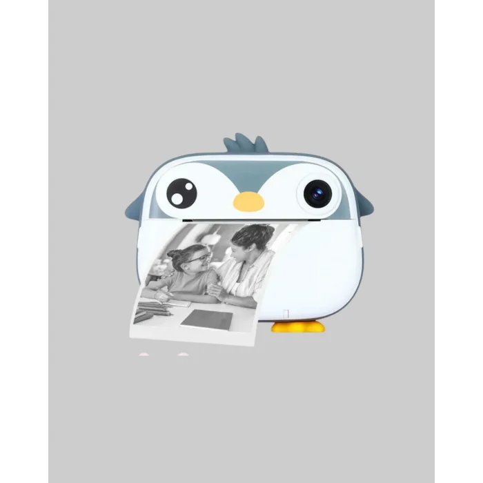 BUĞZ Termal Baskı Çocuk Kamerası HD Çekim USB Şarjlı Eğitici Oyuncak - Lisinya