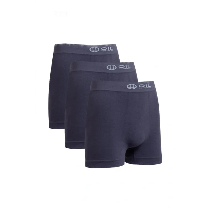 OIL COMPANY BUĞZ Termal Lacivert 3LÜ Boxer Seamless III. Seviye