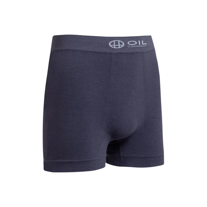 OIL COMPANY BUĞZ Termal Lacivert 3LÜ Boxer Seamless III. Seviye