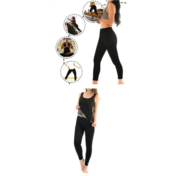 BUĞZ Termal Sauna Tayt ( M ) Neotex Terletme Taytı