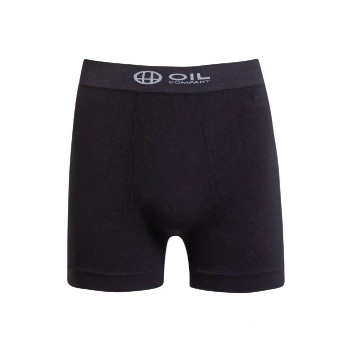 OIL COMPANY BUĞZ Termal Siyah 3LÜ Boxer Seamless III. Seviye