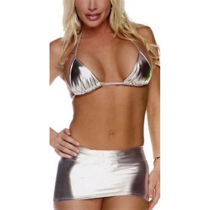 BUĞZ Terry Pau TP060740 Lame Etek Büstiyer Takım