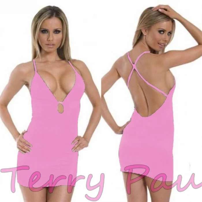 BUĞZ Terry Pau TP060940 Mini Elbise