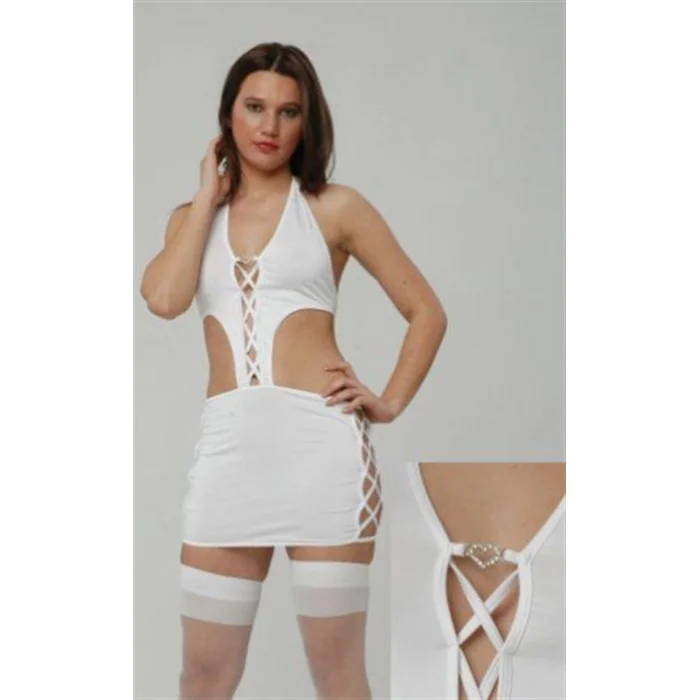 BUĞZ Terry Pau TP091268 Mini Elbise