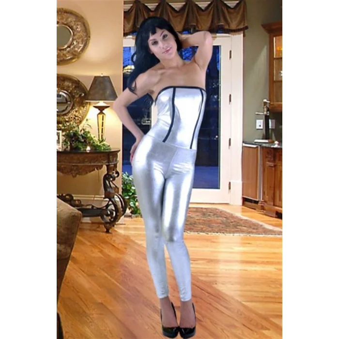 BUĞZ Terry Pau TP102713 Seksi Lame Tulum