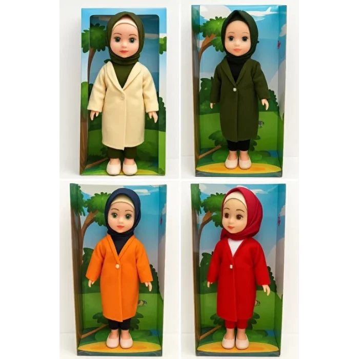 BUĞZ Tesettür Giyen Tesettürlü Kapalı Edep Bebek Maneviyat İnanç Geliştirici İlahi Söyleyen Konuşan