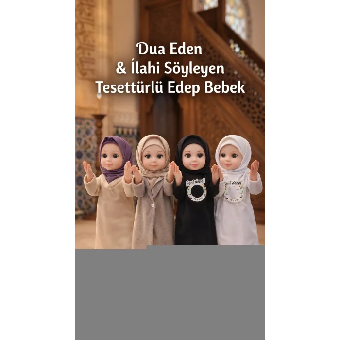 BUĞZ Tesettürlü Dua Ve İlahi Söyleyen Edep Bebek