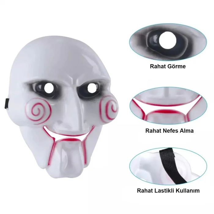 BUĞZ Testere Maskesi Saw Maskesi 17.5 x 22.5 cm