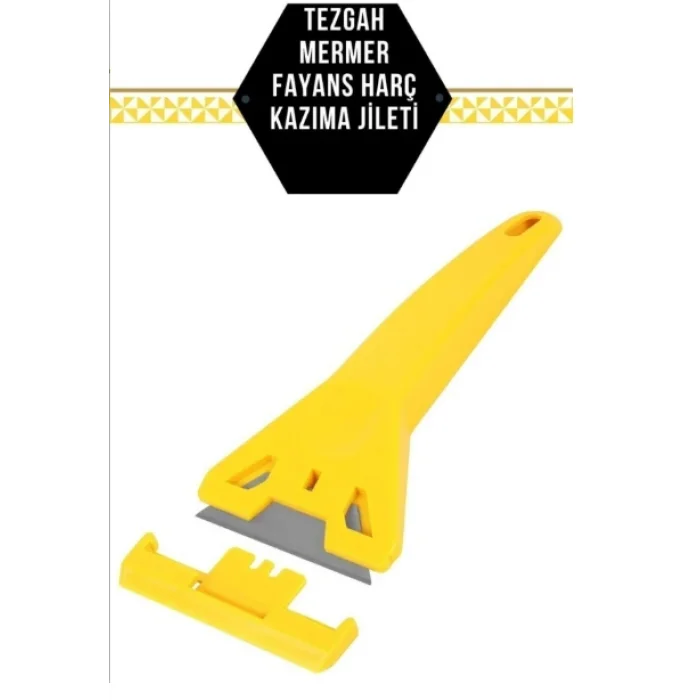 BUĞZ Tezgah Mermer Fayans Harç Kazıyıcı