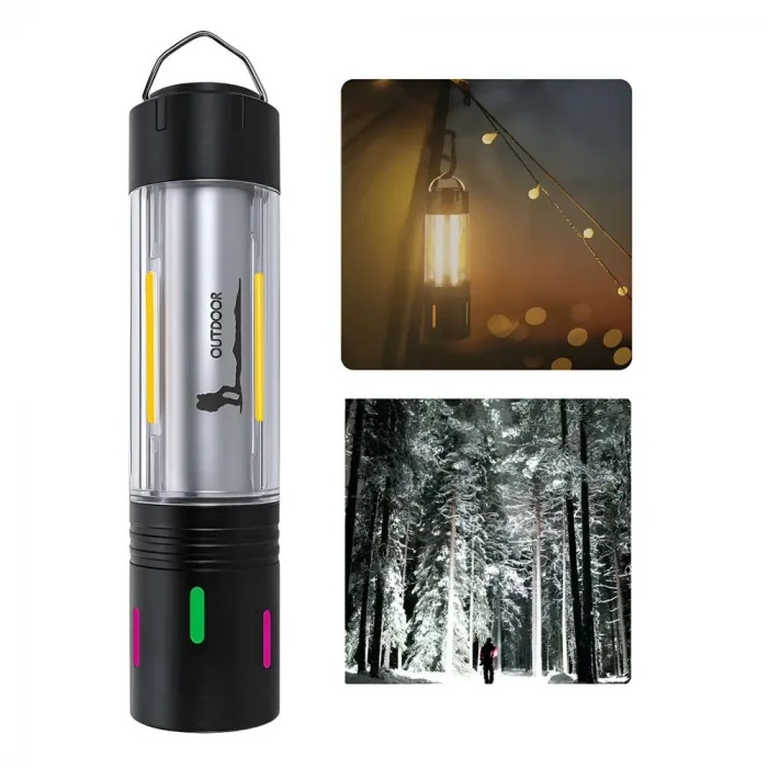 BUĞZ TG Led Şarjlı Kamp Lambası Ortam Odak Aydınlatma Wt-736