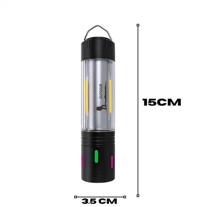 BUĞZ Tg Led Şarjlı Kamp Lambası Ortam Odak Aydınlatma  Wt-736