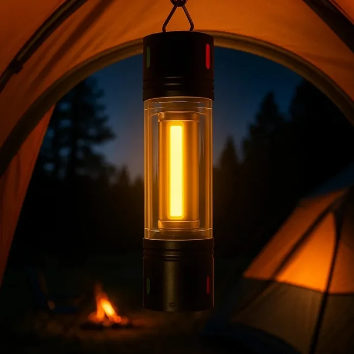 BUĞZ Tg Led Şarjlı Kamp Lambası Ortam Odak Aydınlatma  Wt-736