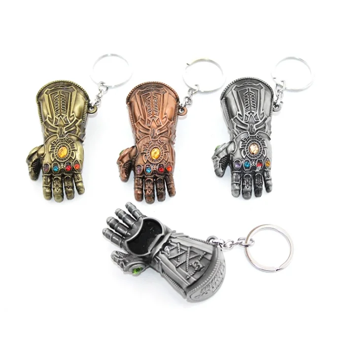 BUĞZ Thanos Eli (Sonsuzluk Eldiveni) Anahtarlık ve Açacak