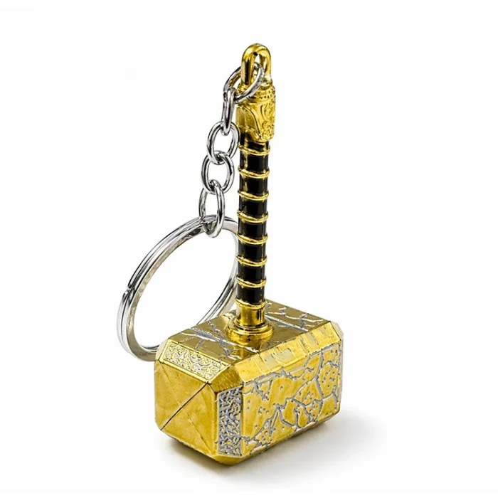 BUĞZ Thor Çekici Mjolnir Metal Anahtarlık
