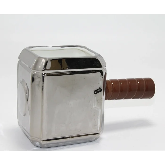 BUĞZ Thor Çekici Mjolnir Tasarım Porselen Kupa Bardak