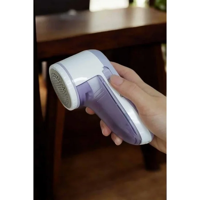  Tiftik Temizleme Makinesi USB Şarjlı Tüy Toplayıcı Kablosuz