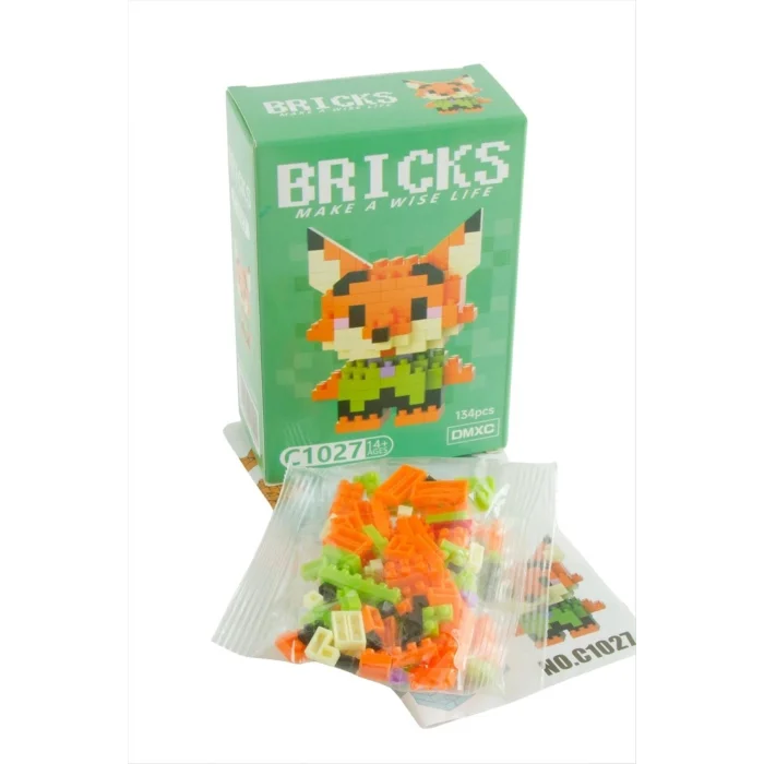 BUĞZ Tilki Mikro Yapı Lego