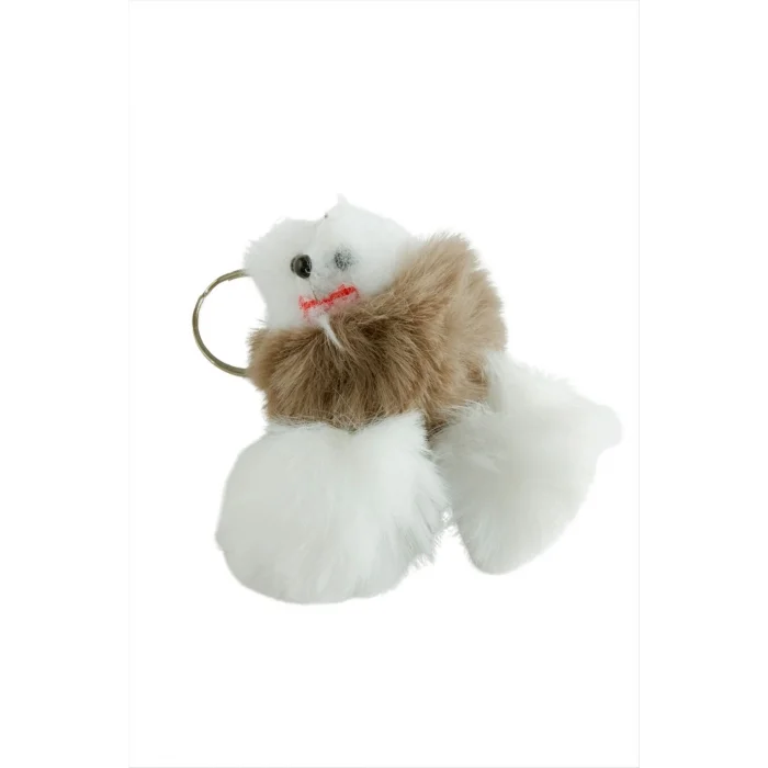BUĞZ Tilki Peluş Çanta Anahtarlık
