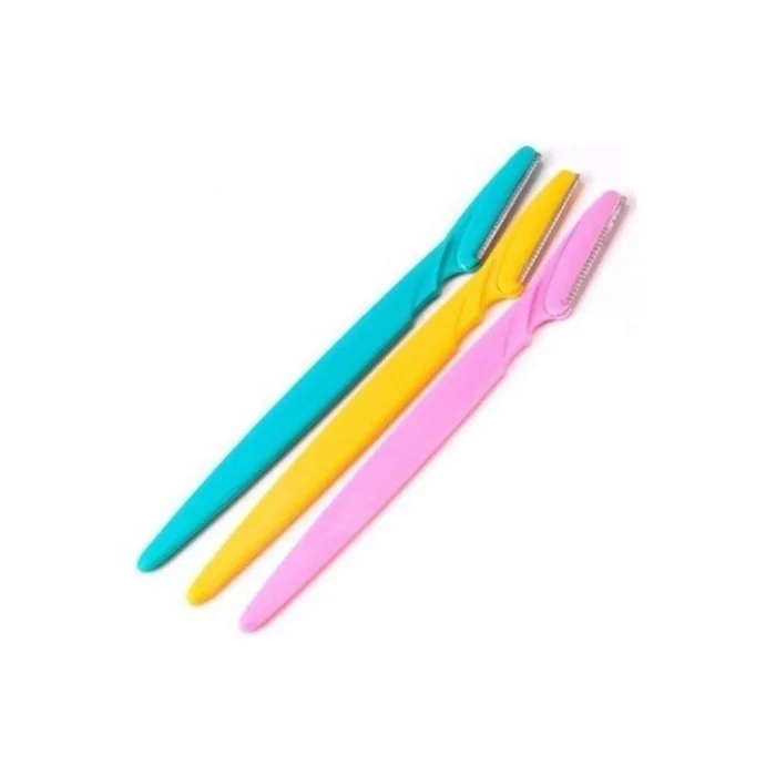 BUĞZ Tinkle Kaş Usturası 3lü Set - Mükemmel Kaşlar İçin Hassas ve Etkili Aracınız ( BUĞZ )