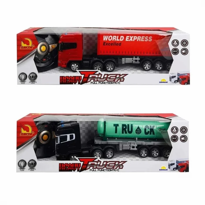  TIR TANKERLİ  IŞIKLI UZAKTAN KUMANDALI