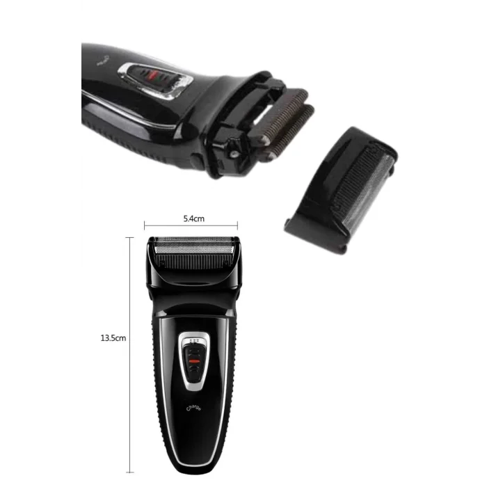 BUĞZ Tıraş Makinesi Erkeklere Özel Profesyonel Yüz Tıraşına Uygun - BUĞZ