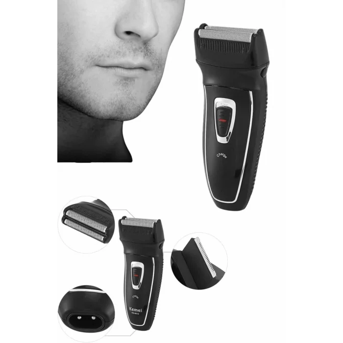 BUĞZ Tıraş Makinesi Erkeklere Özel Profesyonel Yüz Tıraşına Uygun - BUĞZ