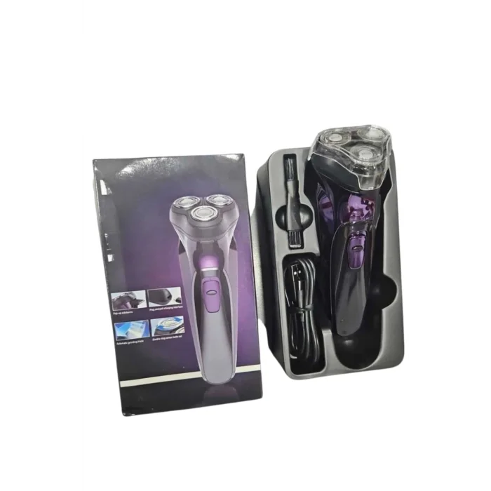 BUĞZ Tıraş Makinesi Hassas Ciltlere Özel Döner Başlıklı Pürüzsüz Görünüm - BUĞZ