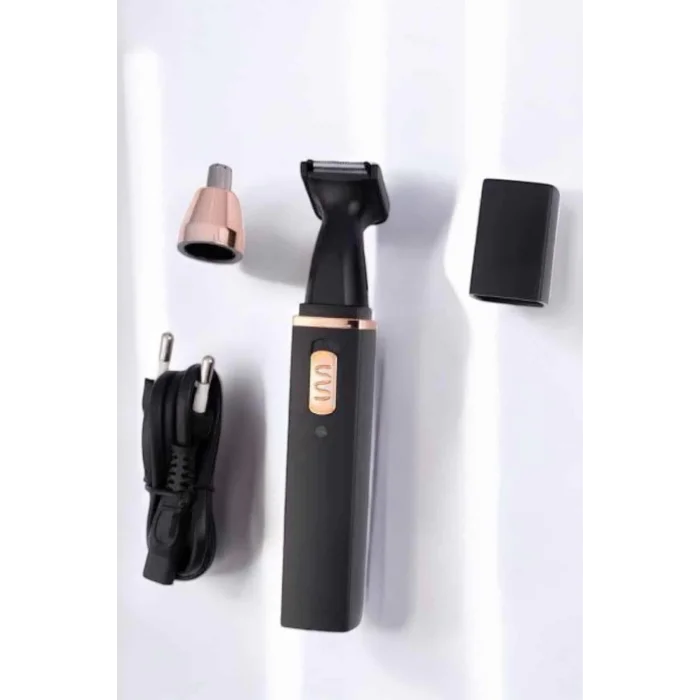  Tıraş Makinesi Kulak Burun ve Yüz Temizleyici Şarjlı Mini