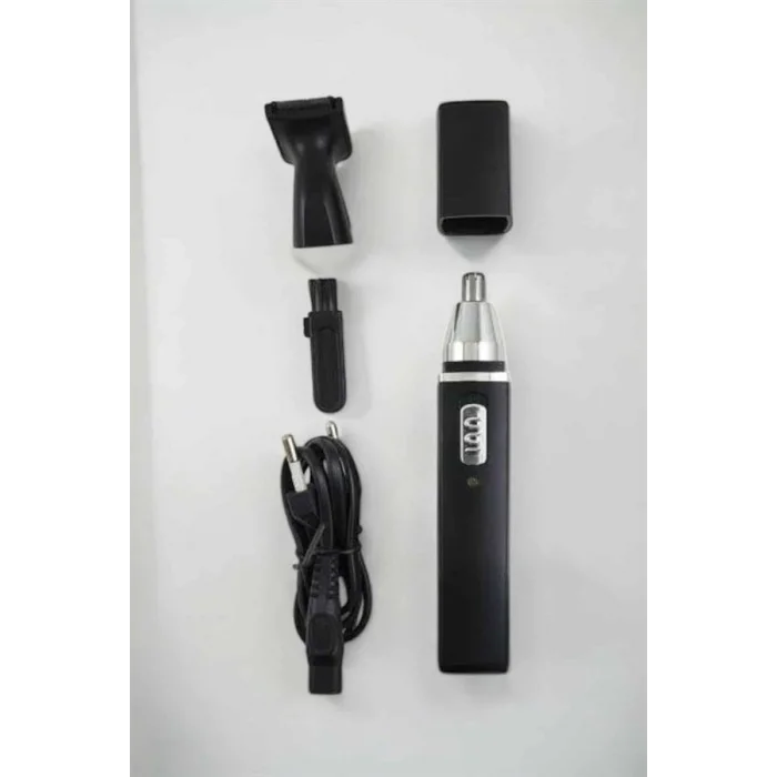 BUĞZ Tıraş Makinesi Kulak Burun ve Yüz Temizleyici Şarjlı Mini - Lisinya