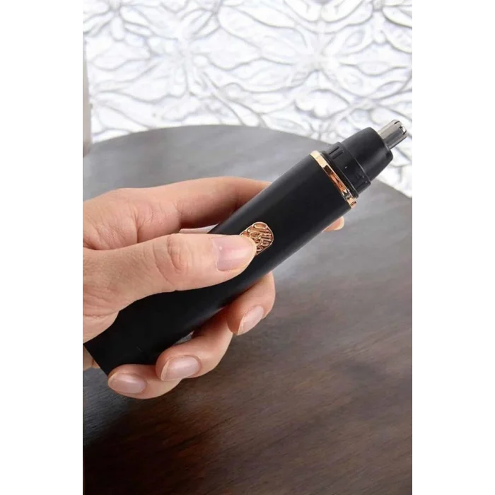 BUĞZ Tıraş Makinesi Kulak Burun ve Yüz Temizleyici Şarjlı Mini - Lisinya