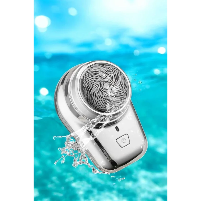  Tıraş Makinesi Mini Sıfır Sakal Yanak Tıraş Makinesi USB Şarjlı