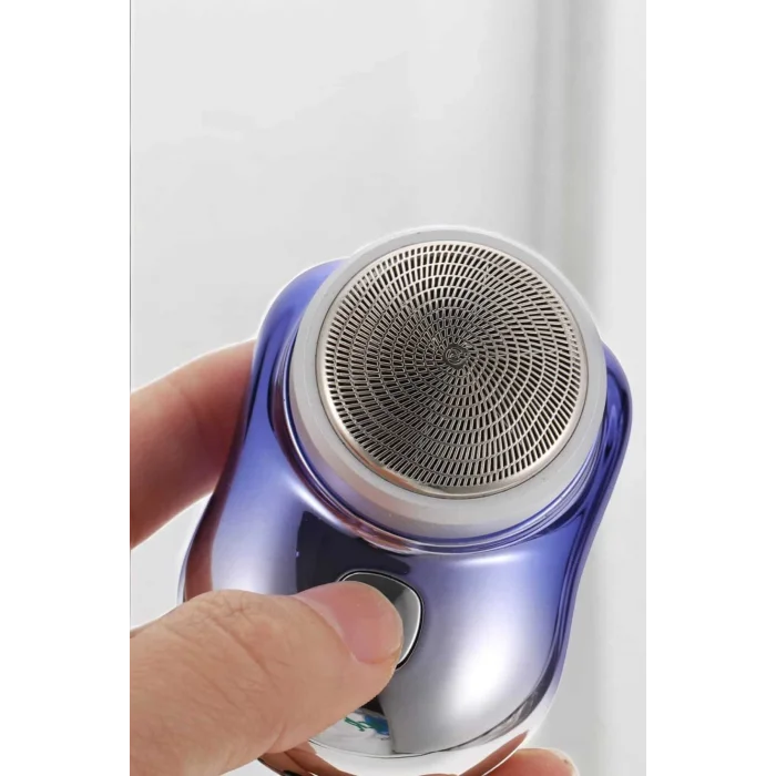 BUĞZ Tıraş Makinesi Mini Sıfır Sakal Yanak Tıraş Makinesi USB Şarjlı - BUĞZ