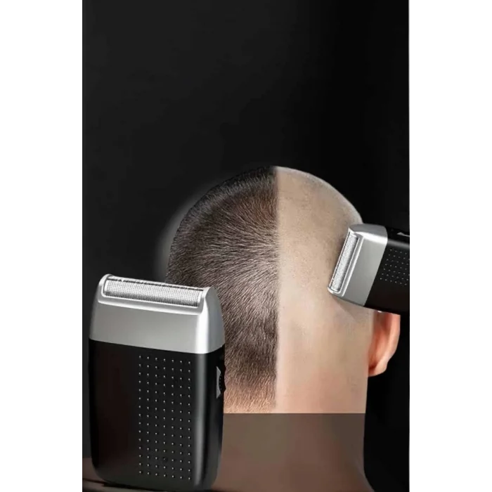  Tıraş Makinesi Mini Sinek Kaydı Şarjlı Taşınabilir Paslanmaz Çelik