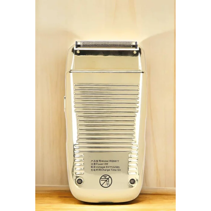 BUĞZ Tıraş Makinesi Paslanmaz Çelik Şarjlı Taşınabilir - BUĞZ