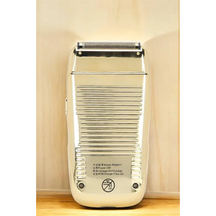 BUĞZ Tıraş Makinesi Paslanmaz Çelik Şarjlı Taşınabilir - Lisinya