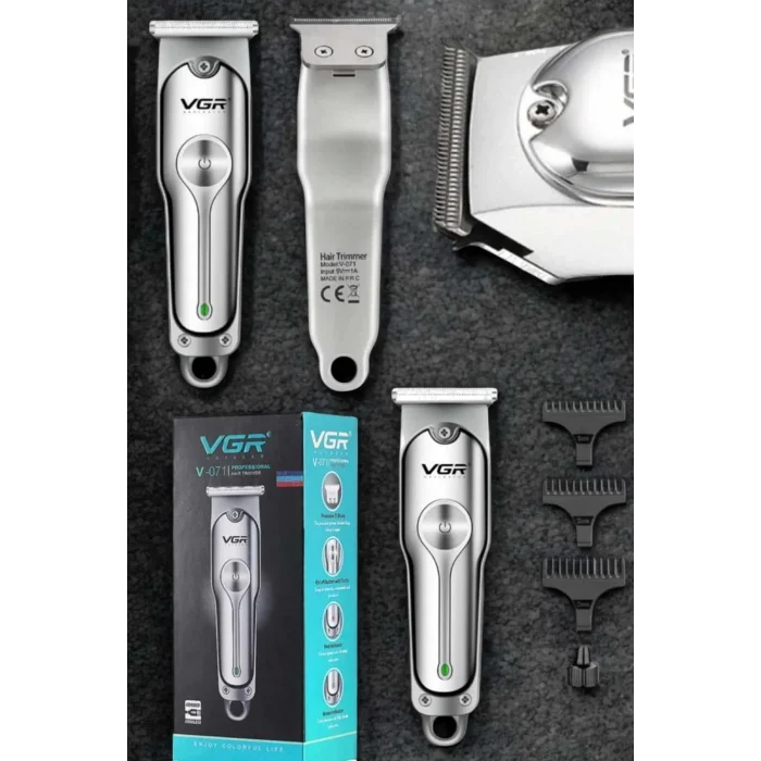  Tıraş Makinesi Paslanmaz Çelik Taraklı Güçlü Motor