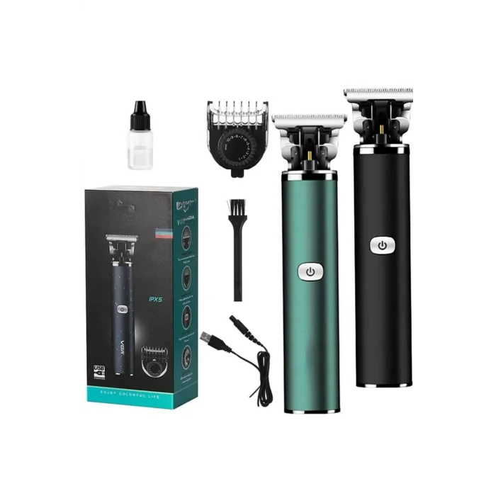 BUĞZ Tıraş Makinesi Profesyonel Paslanmaz Çelik T-bıçak Saç Sakal Ense Vücut - BUĞZ