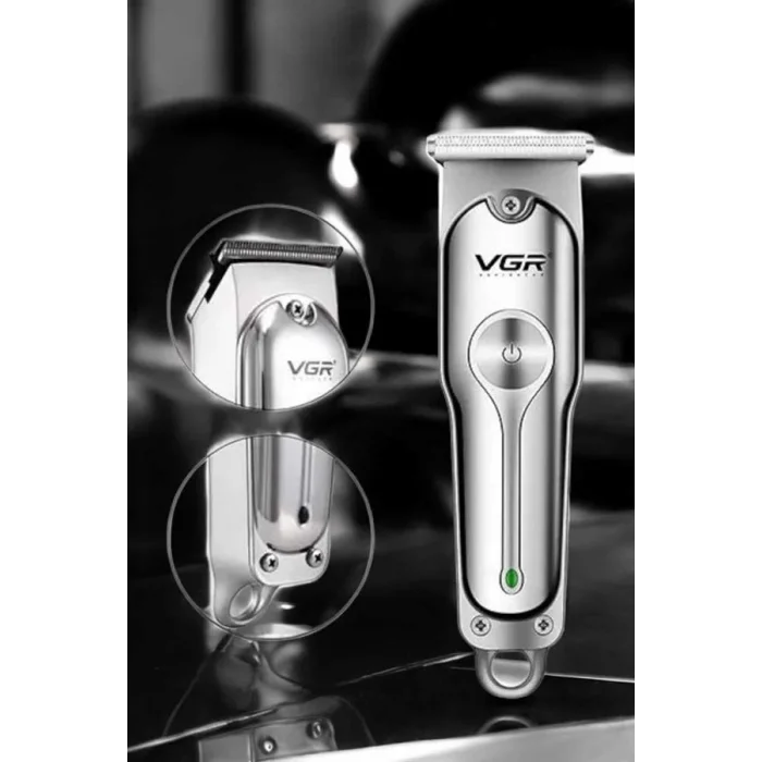  Tıraş Makinesi Profesyonel Tasarım Paslanmaz Çelik Bıçaklı