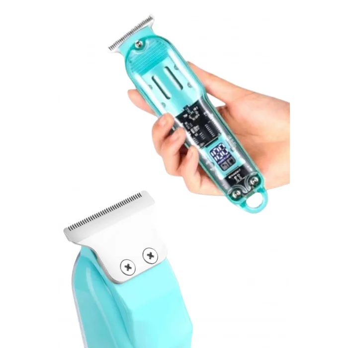 BUĞZ Tıraş Makinesi Renkli Dijital Göstergeli Epilasyon Öncesi Kısaltma Makinesi - BUĞZ