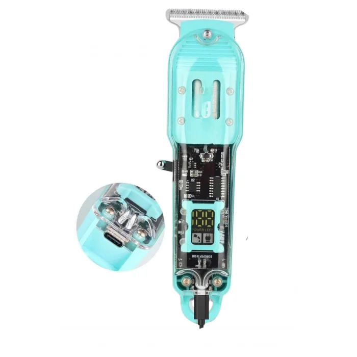BUĞZ Tıraş Makinesi Renkli Dijital Göstergeli Epilasyon Öncesi Kısaltma Makinesi - BUĞZ