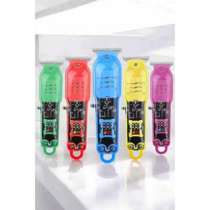  Tıraş Makinesi Saç, Sakal ve Vücut Bakımı İçin Çok Amaçlı Tıraş Cihazı