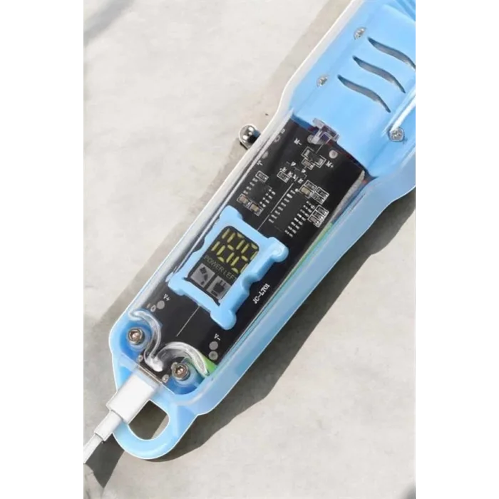  Tıraş Makinesi Saç, Sakal ve Vücut Bakımı İçin Çok Amaçlı Tıraş Cihazı