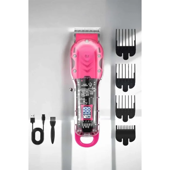  Tıraş Makinesi Saç, Sakal ve Vücut Bakımı İçin Çok Amaçlı Tıraş Cihazı