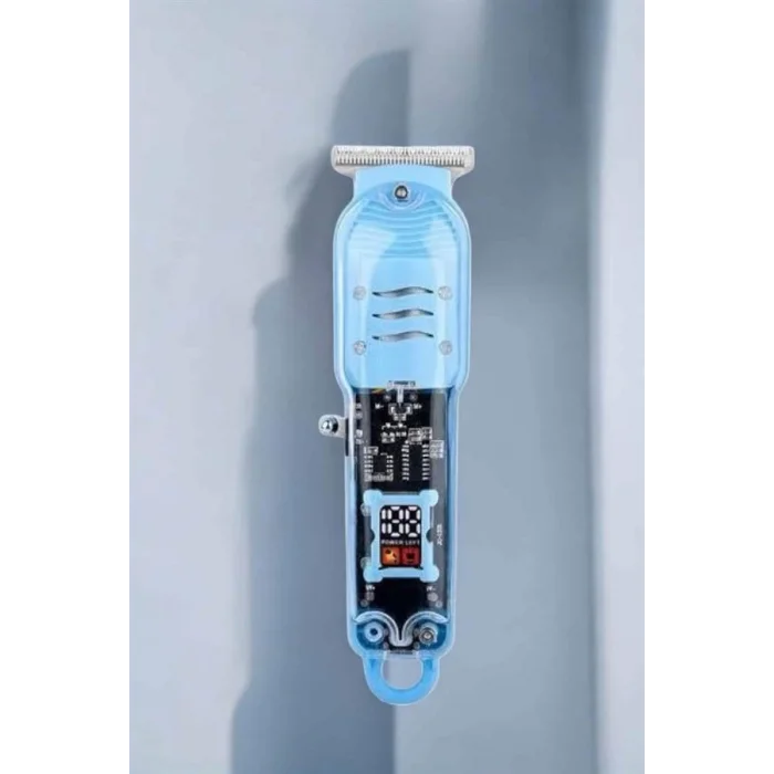  Tıraş Makinesi Saç, Sakal ve Vücut Bakımı İçin Çok Amaçlı Tıraş Cihazı