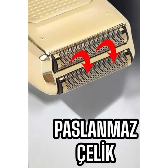  Tıraş Makinesi Saç Sakal ve Vücut Tıraşı Uygun Uzun Ömürlü